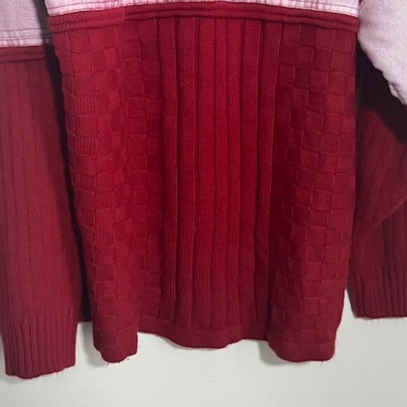 Platinum Life Red Bare Fox Sweater 3XL - Picture 7 of 15